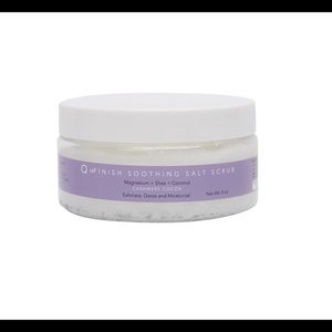 Q reFINISH Salt Scrub – Cashmere Cocoa Butter